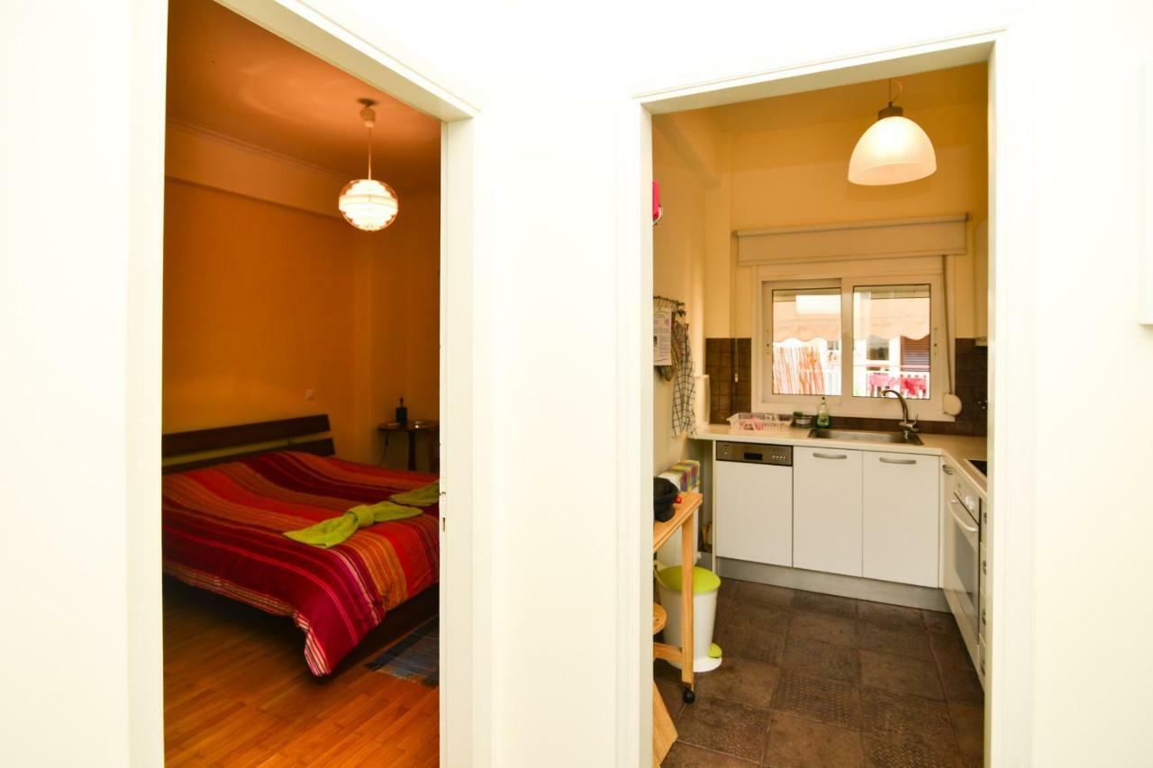 Ferienwohnung Acropolis Area 5 Minutes To The Museum And Metro Athen Exterior foto