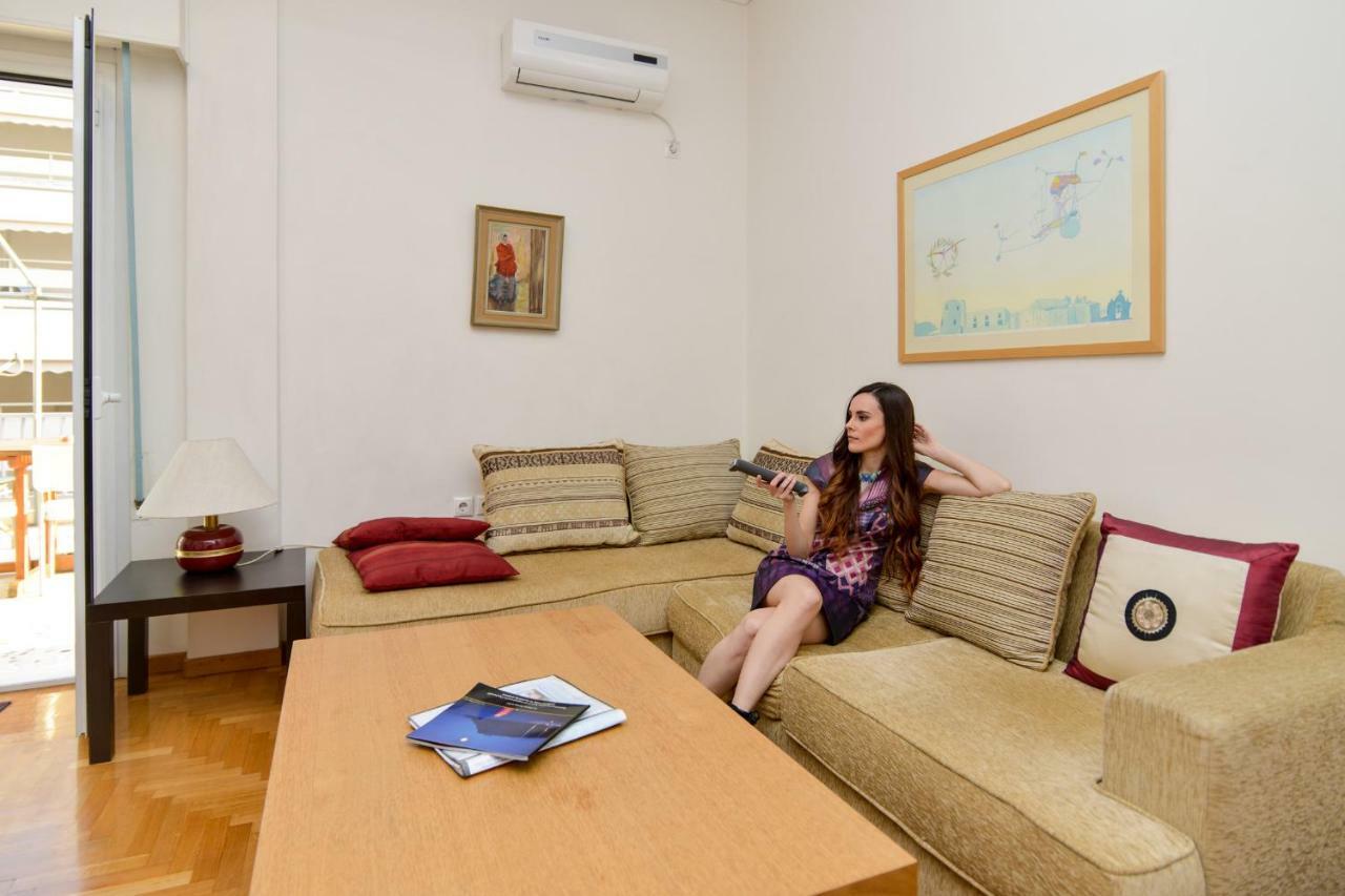 Ferienwohnung Acropolis Area 5 Minutes To The Museum And Metro Athen Exterior foto