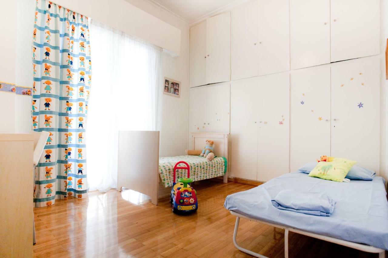Ferienwohnung Acropolis Area 5 Minutes To The Museum And Metro Athen Exterior foto