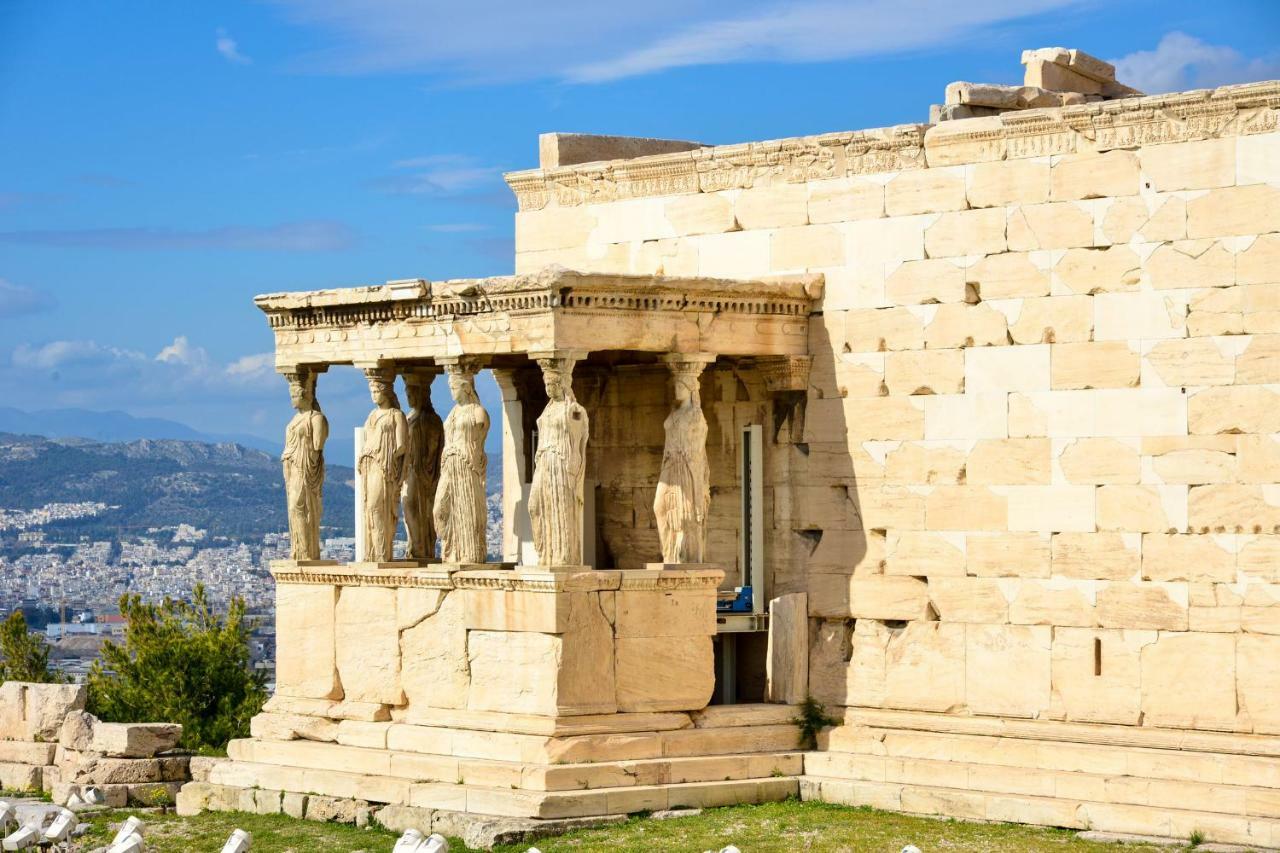 Ferienwohnung Acropolis Area 5 Minutes To The Museum And Metro Athen Exterior foto
