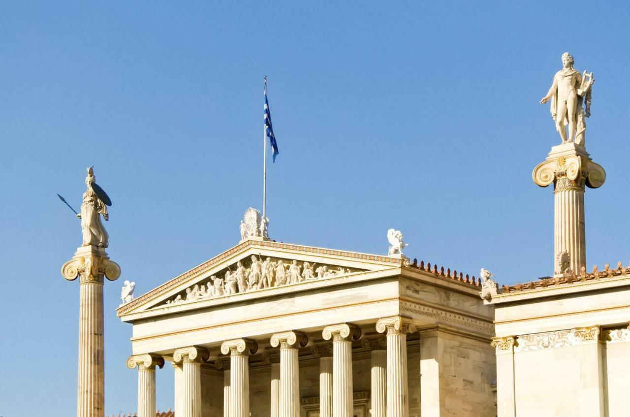 Ferienwohnung Acropolis Area 5 Minutes To The Museum And Metro Athen Exterior foto