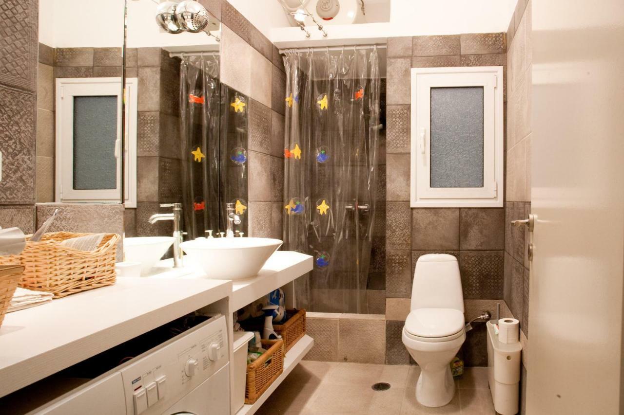 Ferienwohnung Acropolis Area 5 Minutes To The Museum And Metro Athen Exterior foto