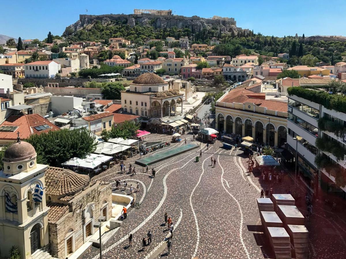 Ferienwohnung Acropolis Area 5 Minutes To The Museum And Metro Athen Exterior foto
