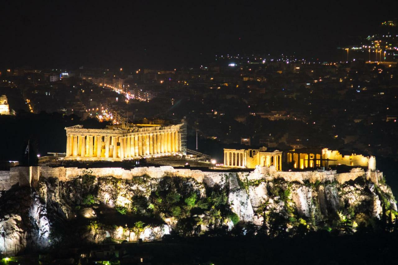 Ferienwohnung Acropolis Area 5 Minutes To The Museum And Metro Athen Exterior foto